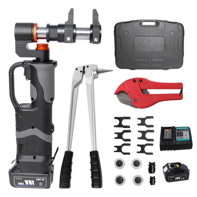 PZ-1632S 배터리 구동 유압식 축방향 프레스 공구 - Kit Power Tools 리뷰 및 가격