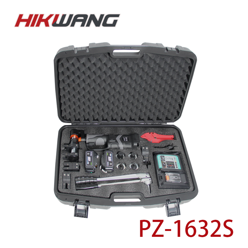 PZ-1632S 배터리 구동 유압식 축방향 프레스 공구 - Kit Power Tools 리뷰 및 가격