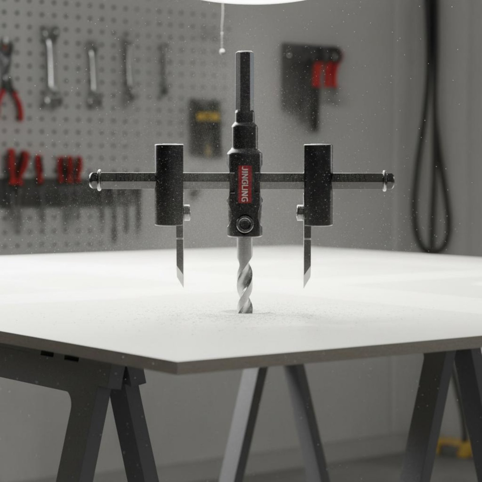 항공기 유형 명확한 스케일 마킹 조정 가능한 목공 드릴 - Power Tools Types 리뷰 및 가격