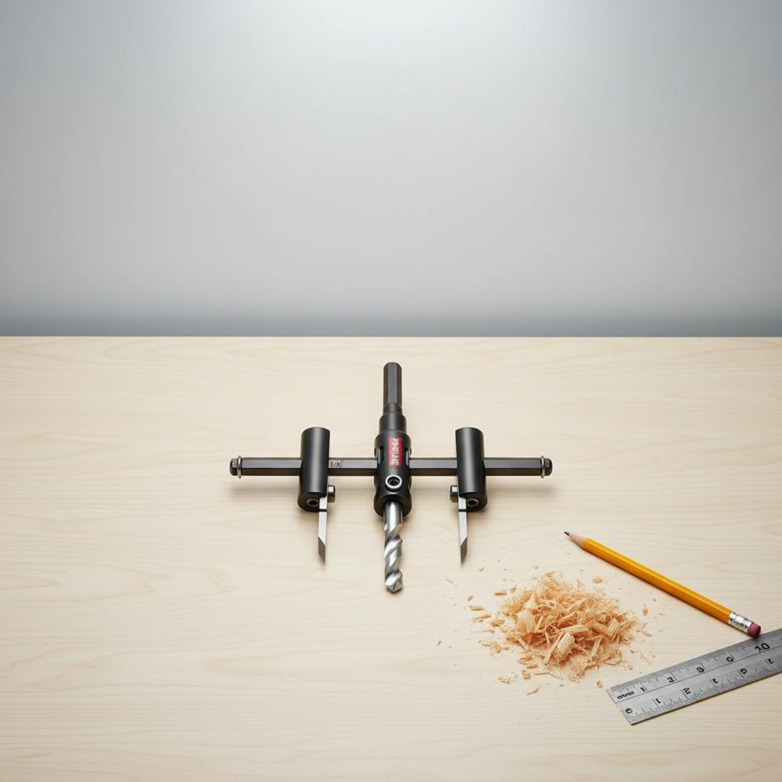 항공기 유형 명확한 스케일 마킹 조정 가능한 목공 드릴 - Power Tools Types 리뷰 및 가격