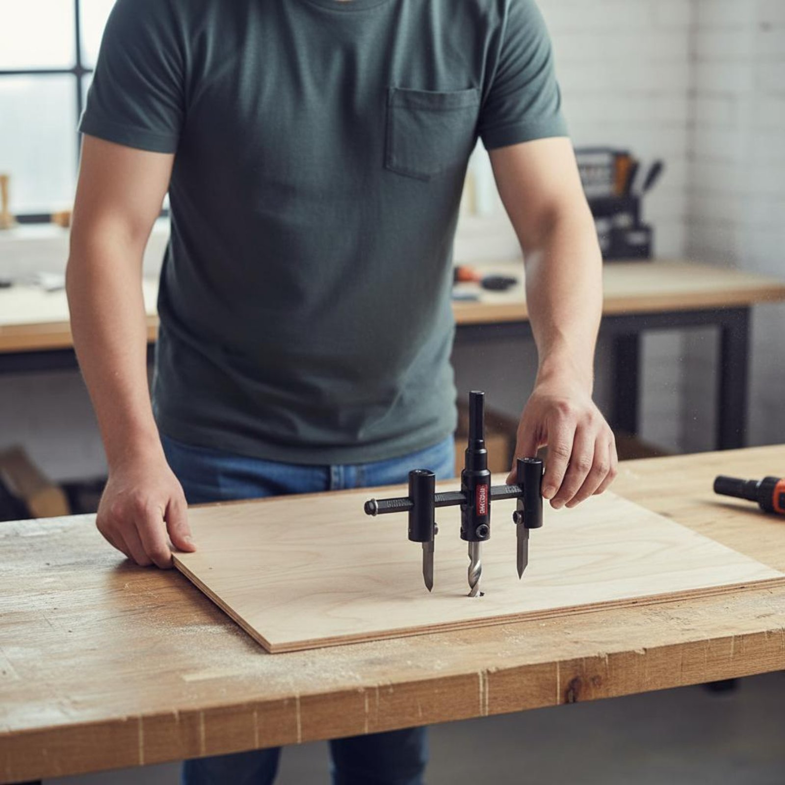 항공기 유형 명확한 스케일 마킹 조정 가능한 목공 드릴 - Power Tools Types 리뷰 및 가격