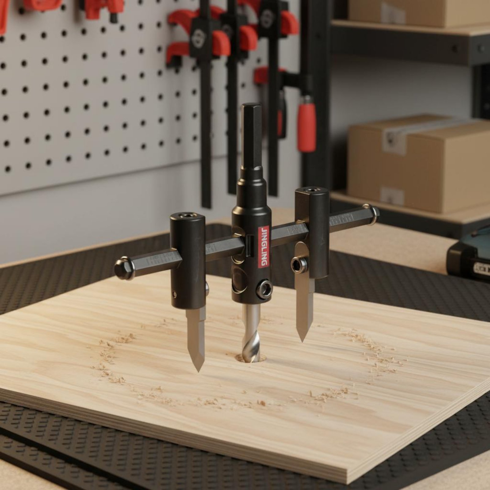 항공기 유형 명확한 스케일 마킹 조정 가능한 목공 드릴 - Power Tools Types 리뷰 및 가격