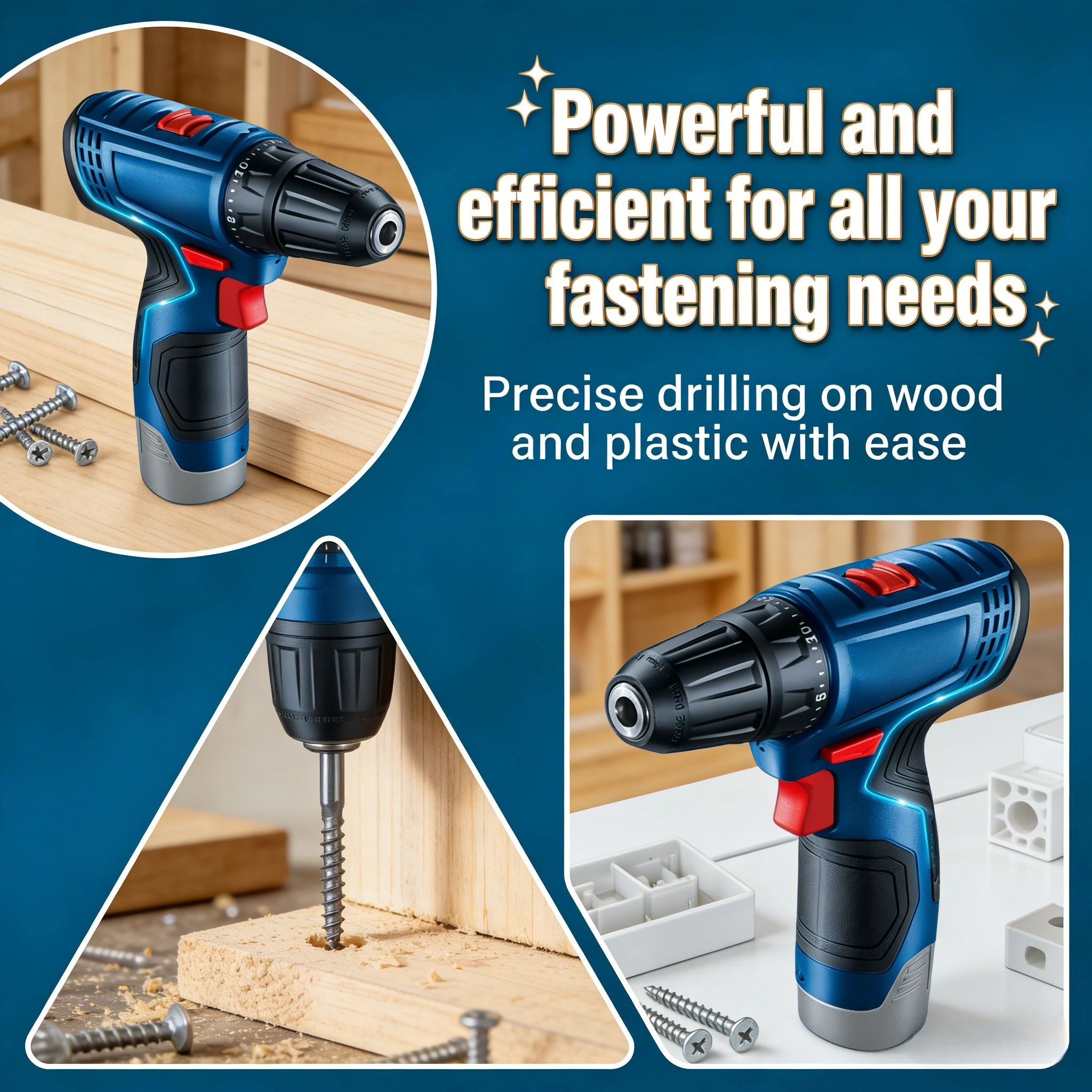 보쉬 전기 드릴 GSR 120-LI 12V 충전식 무선 - Power Tools Kit Set 리뷰 및 가격