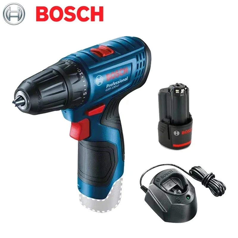 보쉬 전기 드릴 GSR 120-LI 12V 충전식 무선 - Power Tools Kit Set 리뷰 및 가격