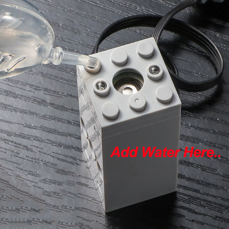 새로운 기술 스프레이 연기 모터 분무기 PF 포그러,  - Power Tools Lego 리뷰 및 가격