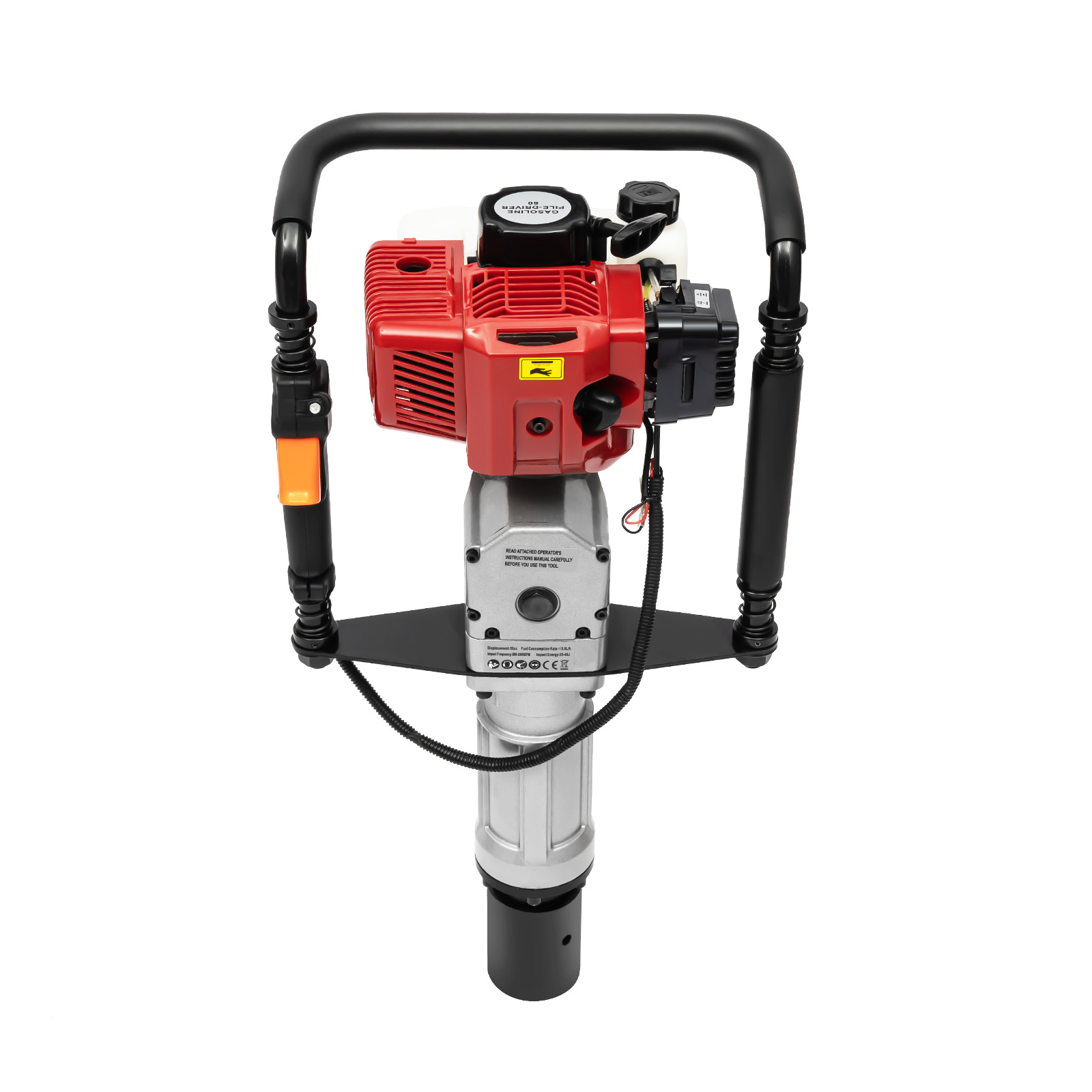 52CC 2행정 가스식 포스트 드라이버, 1900W 헤 - Power Tools For Construction 리뷰 및 가격