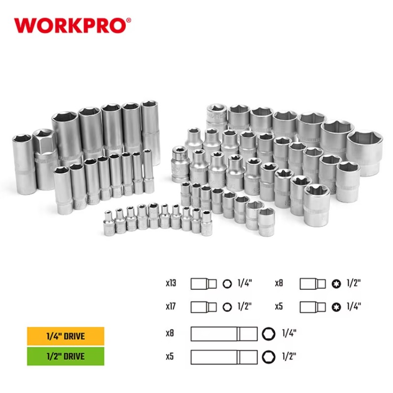108피스 전문 정비사용 자동차 수리 공구 세트 CRV - Power Tools Kit Set 리뷰 및 가격