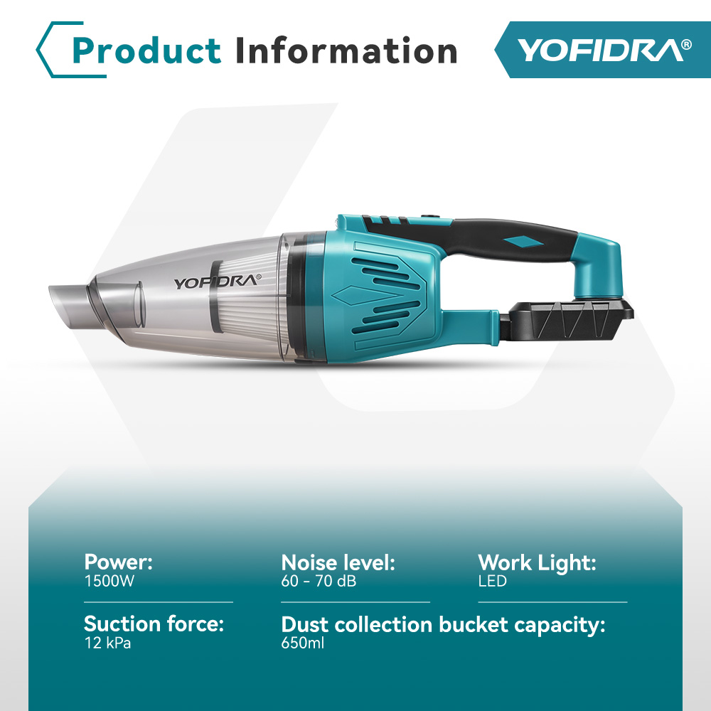 요피드라 1500W 12KPA 전기 진공청소기 4IN1 - Power Tools Automotive 리뷰 및 가격