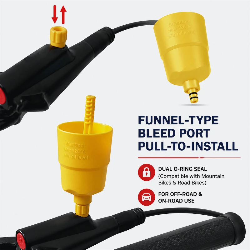 전문 유압 브레이크 블리딩 키트 60ml DOT 유체  - Power Tools Kit Set 리뷰 및 가격
