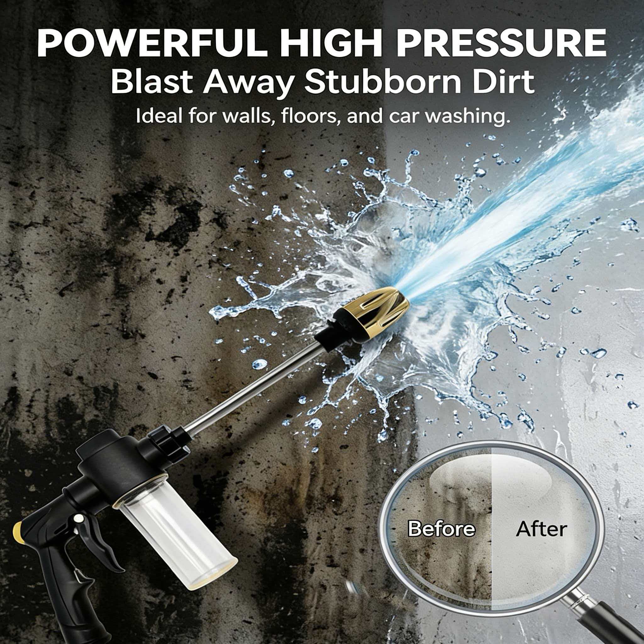 고압 세차용 물총(폼 병 포함) 강력 분사기 - 자동차 - Power Tools And Engineering 리뷰 및 가격
