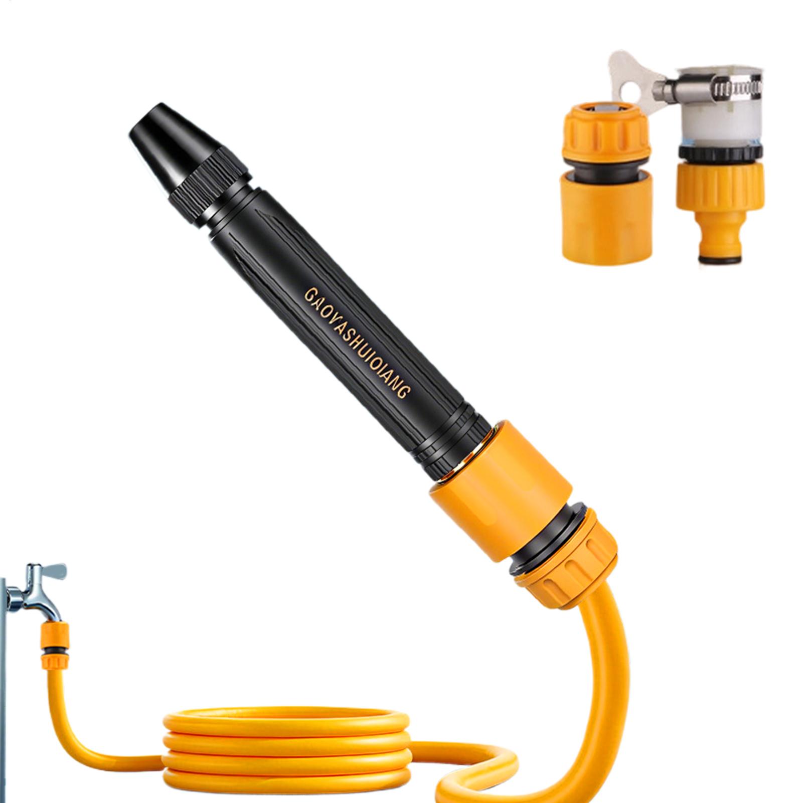 고압 물 호스 노즐 강력한 조절 가능 누수 방지 도구  - Power Tools And Engineering 리뷰 및 가격