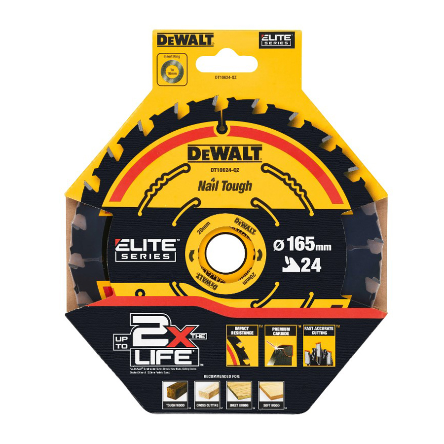 DEWALT DT10624-QZ 1/3pcs 24T 목 - Power Tools For Construction 리뷰 및 가격