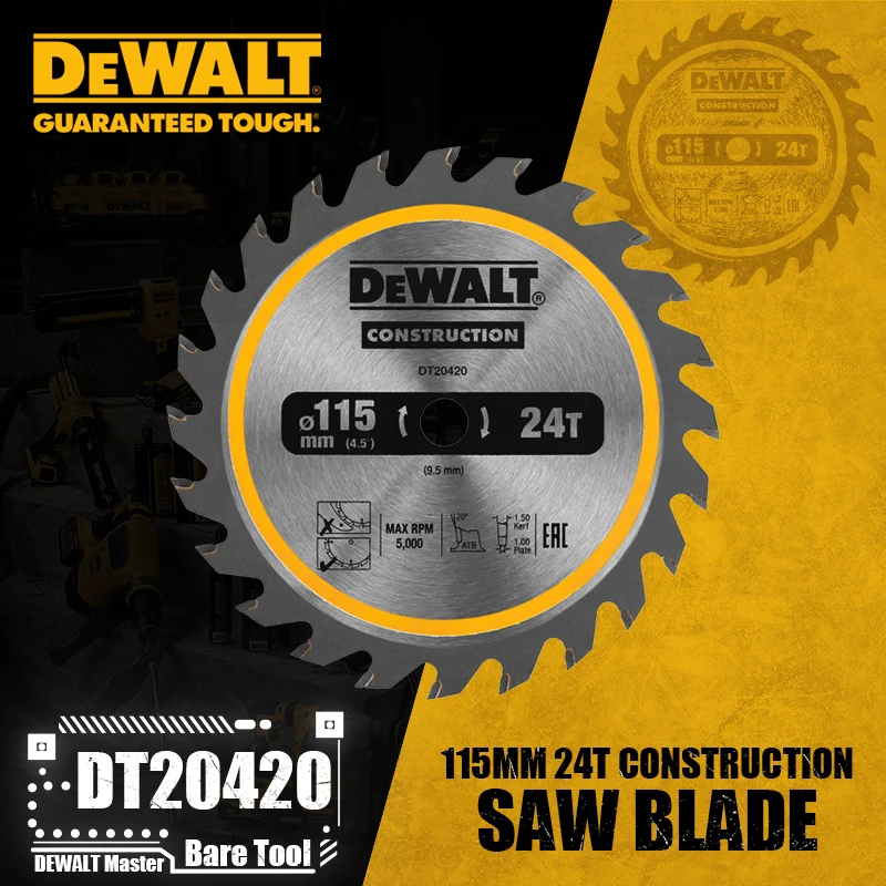 DEWALT DT20420 건설 Circ 톱 블레이드  - Power Tools For Construction 리뷰 및 가격