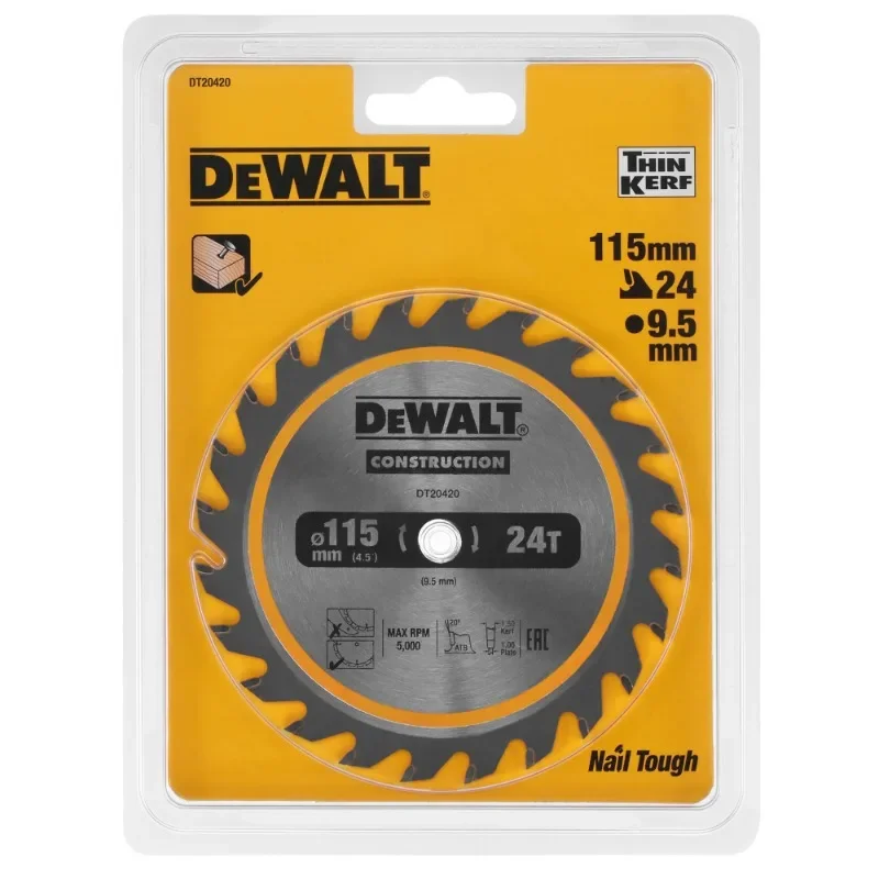 DEWALT DT20420 건설 Circ 톱 블레이드  - Power Tools For Construction 리뷰 및 가격