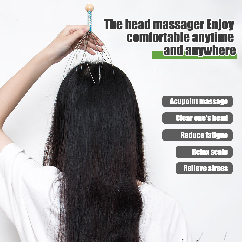 머리 마사지기 머리 긁기 문어 두피, 비 소울 추출기, - Power Tools Manual 리뷰 및 가격