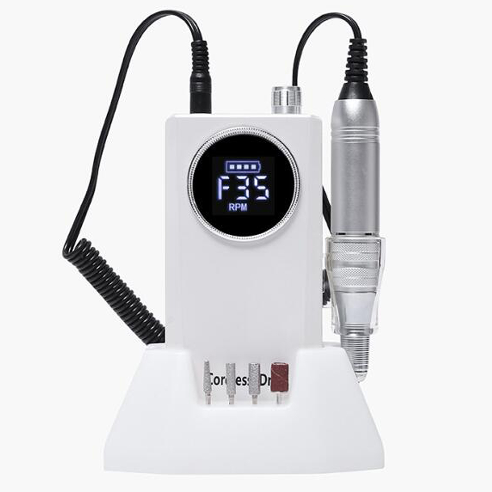 35000 RPM 네일 드릴 머신 충전식 4000 mA - Combo Power Tools 리뷰 및 가격