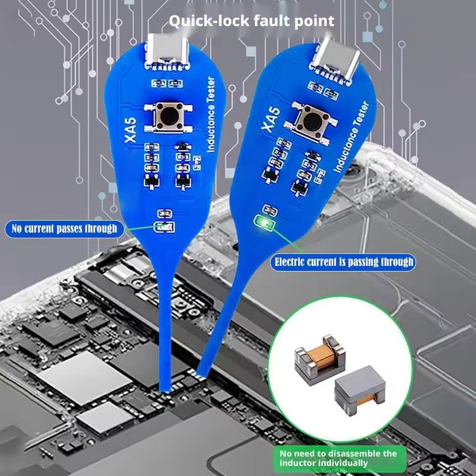 타입-C 전원 공급 메인보드 코일 테스트 도구 XA5  - Power Tools Types 리뷰 및 가격