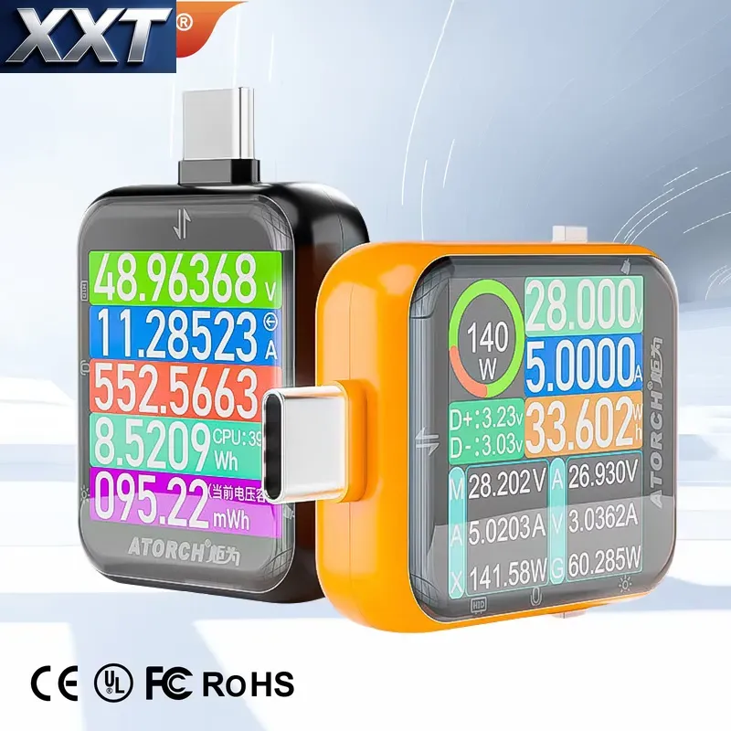 XXT T3 USB C 전력계 테스터 600W DC 0 - Power Tools Types 리뷰 및 가격