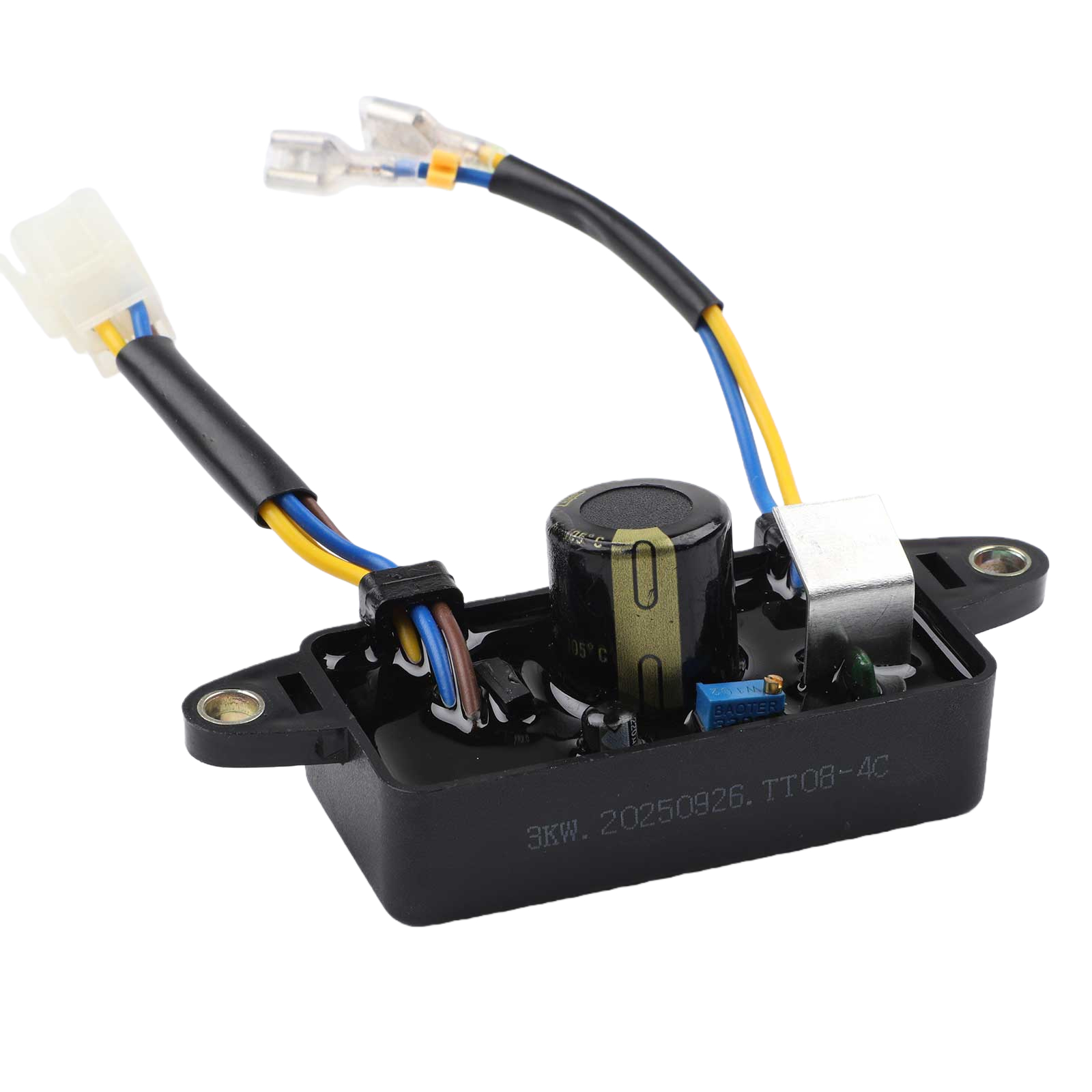 단상 발전기의 자동 전압 조절을 위한 AVR 장치(최대 - Power Tools Generator 리뷰 및 가격