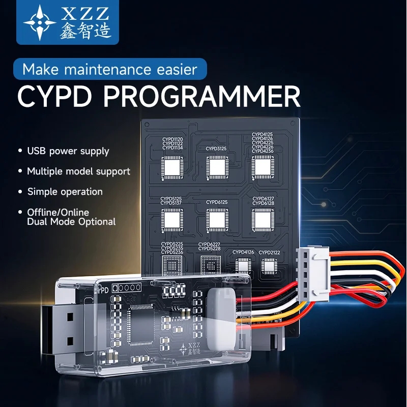 XZZ CYPD 프로그래머, USB 전원 오프라인/온라 - Power Tools Types 리뷰 및 가격