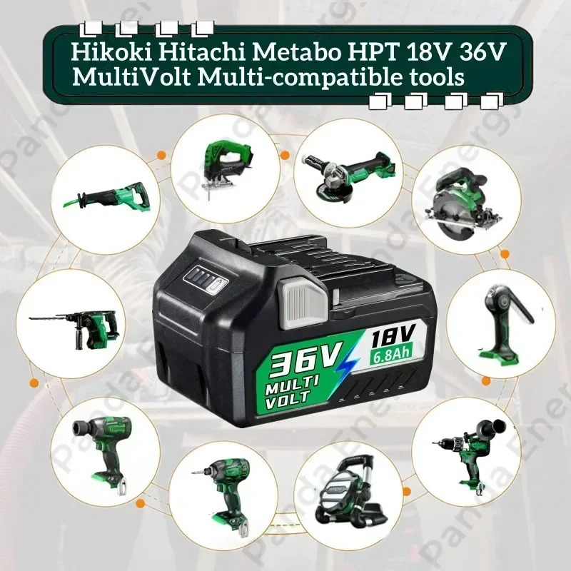 히타치 HiKOKI Metabo HPT BSL36A18 - Power Tools Hikoki 리뷰 및 가격