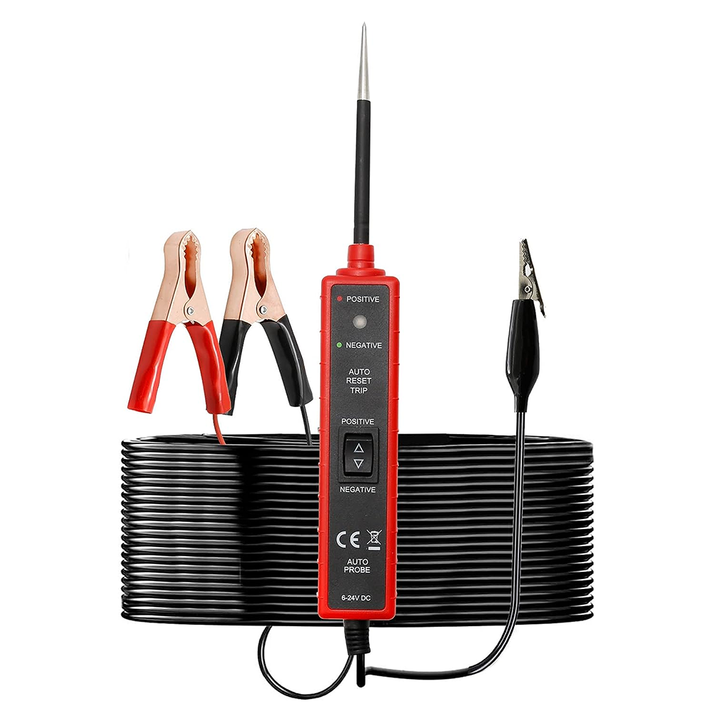 EM285 자동 전원 프로브 테스터 6-24V DC 자 - Power Tools Automotive 리뷰 및 가격