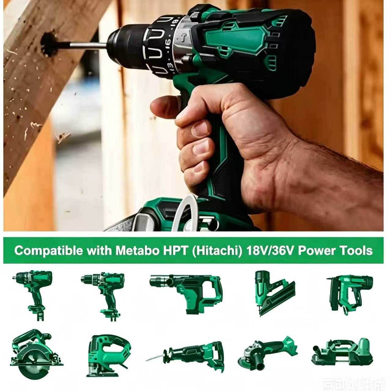 히코키 히타치 메타보 HPT 정품 18V 5.0Ah 배 - Power Tools Hikoki 리뷰 및 가격