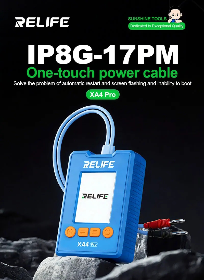 RELIFE XA4 Pro 원터치 전원 케이블 USB  - Power Tools Types 리뷰 및 가격