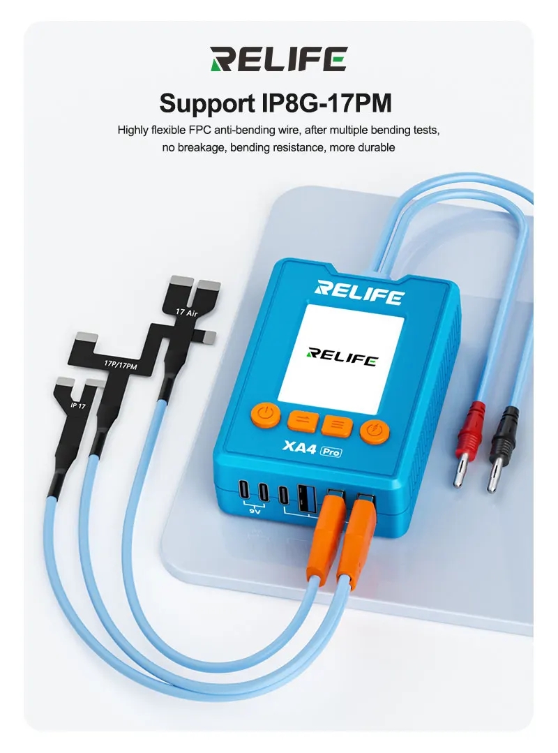 RELIFE XA4 Pro 원터치 전원 케이블 USB  - Power Tools Types 리뷰 및 가격